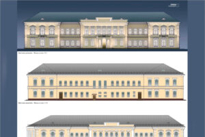 Никакого сайдинга «по-городскому»: облик здания клинцовского «Кванториума» будет восстановлен по лекалам XIX века