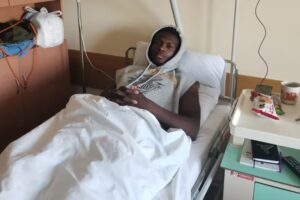 Африканский студент БГТУ переведён на лечение из московского онкоцентра вновь в Брянскую облбольницу