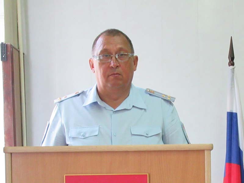 Александр Есаулов после Клинцов вновь возглавил Навлинский отдел полиции