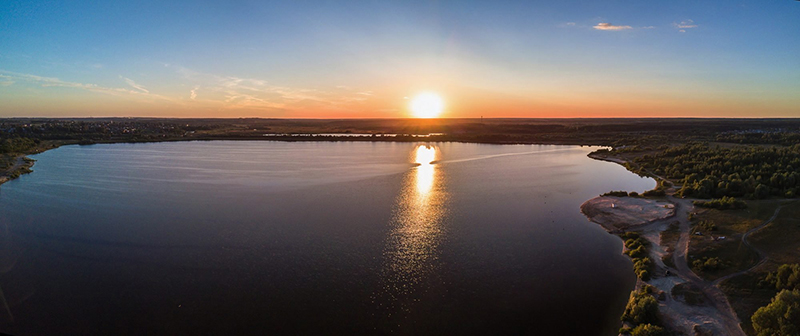 Озеро Орлик в Брянске отрежут от Десны мини-дамбой