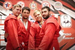 Братья Осипенко завоевали медали на мемориале Бурдикова в Кстово