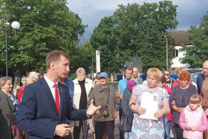 Брянскому депутату от КПРФ вынесут «публичное порицание» за «провокационные действия» в приграничной Белой Берёзке