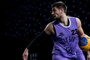 Игрок брянских Bad Boys стал третьим на баскетбольном турнире формата «один на один»