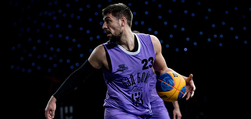Игрок брянских Bad Boys стал третьим на баскетбольном турнире формата «один на один»