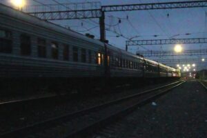 Поезд Климов-Москва прибыл в Брянск по расписанию