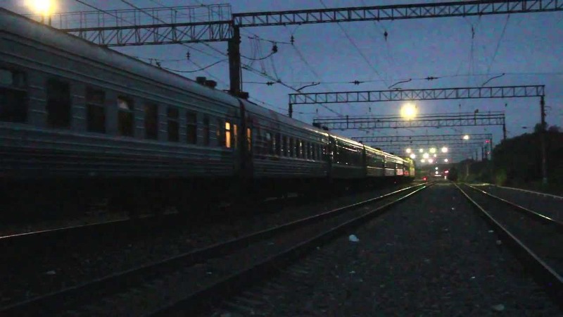 Поезд Климов-Москва прибыл в Брянск по расписанию