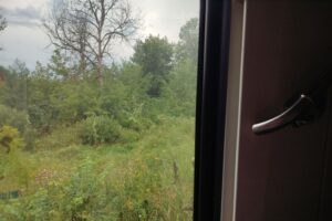 Проблемы с контактной сетью привели к вынужденной задержке поезда Москва-Брянск