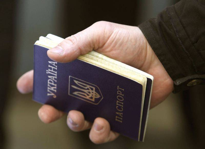 Украинцы, получившие паспорт России, лишатся украинского гражданства — законопроект