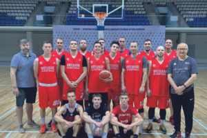 Баскетбольный «Брянск» стал третьим на международном турнире в Гомеле
