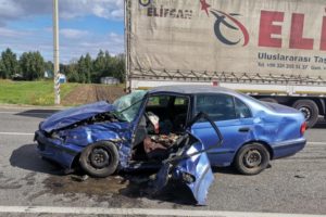 Подробности аварии в Кабаличах: получившему фатальные травмы водителю — 90 лет