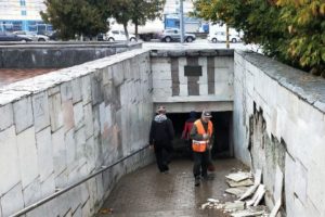 Власти Брянска рассказали, как отремонтируют подземный переход на «Полтиннике». Но не рассказали, когда