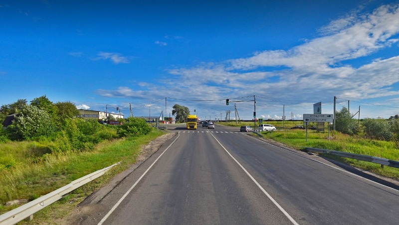 На объездной дороге вокруг Брянска на один день будет отключен светофор у Отрадного