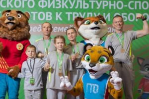 Брянская семья стала бронзовым призёром Всероссийского фестиваля ГТО