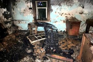 С начала года в Клинцах и окрестностях в пожарах погибли 8 человек
