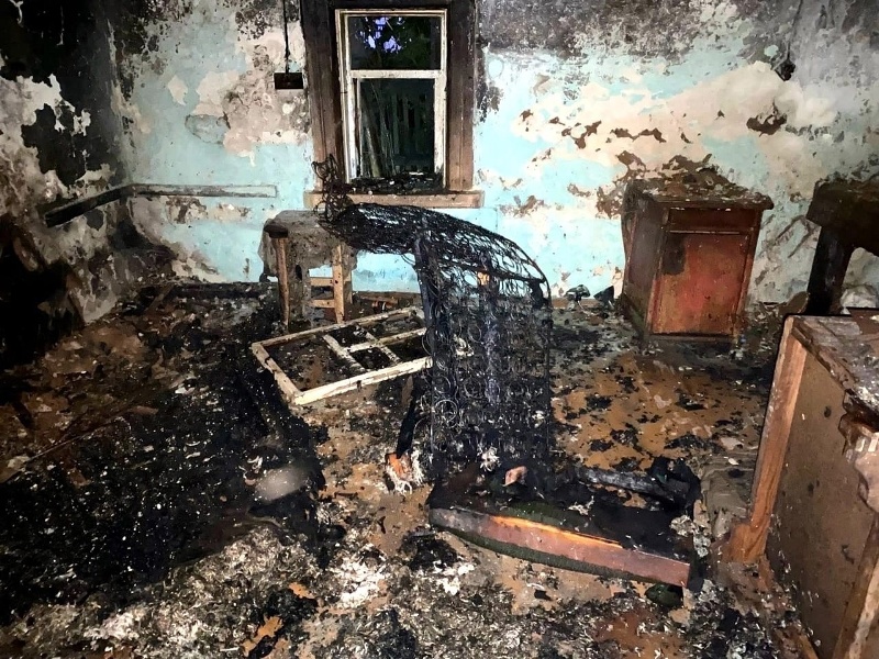 С начала года в Клинцах и окрестностях в пожарах погибли 8 человек