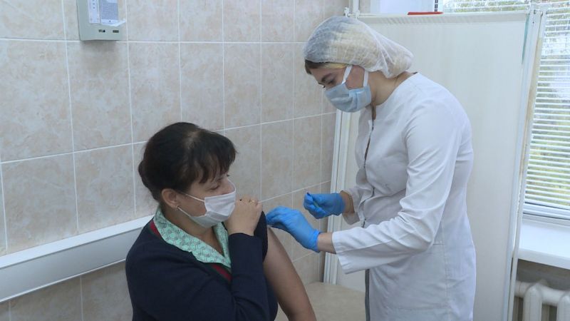 В Брянскую область доставлено 253 тыс. доз противогриппозной вакцины