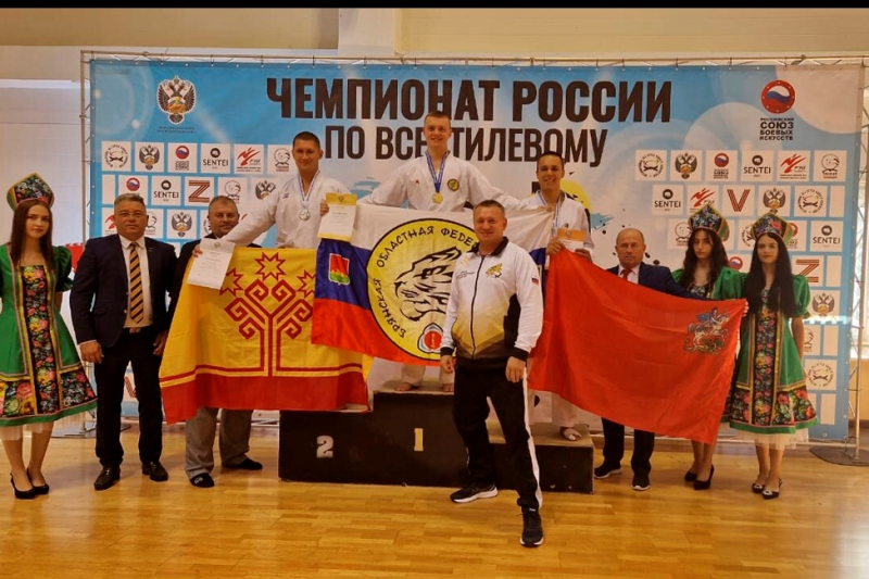 Брянский спортсмен стал чемпионом России по всестилевому каратэ