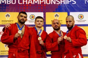 Брянский спортсмен Антон Мамонов стал чемпионом Европы по боевому самбо