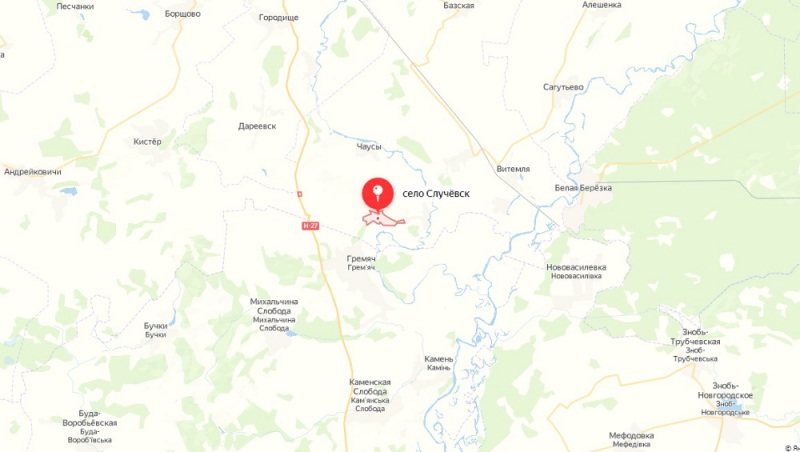 При обстреле брянского села ранен пограничник