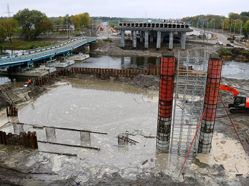 В Брянске  расследуются смерти работников на строительстве Славянского моста