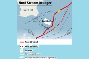 Газовая диверсия в Балтийском море: одновременно подорваны три нитки морских газопроводов системы «Северный поток»
