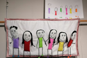 В Брянске работает передвижная выставка игрушек, сделанных по детским рисункам