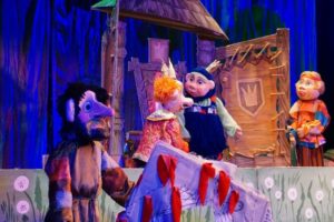 Брянский театр кукол открывает театральный сезон «Царевной Лягушкой»