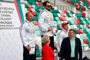 Брянские паралимпийцы завоевали четыре медали от открытом чемпионате Белоруссии