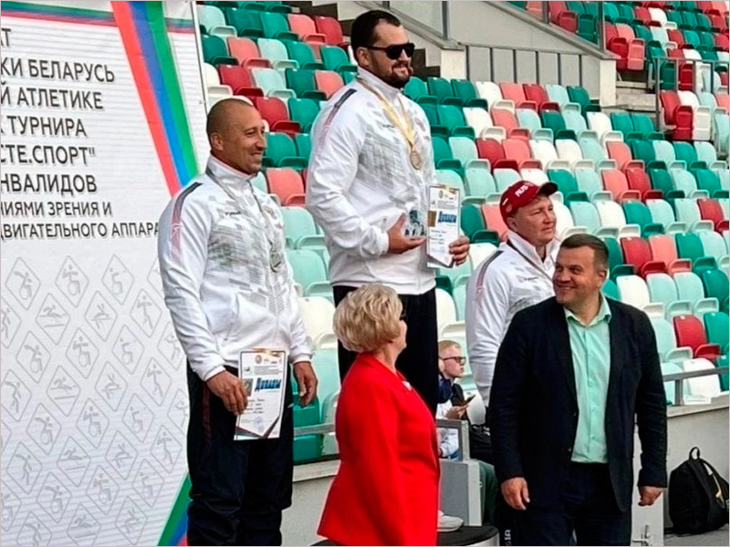 Брянские паралимпийцы завоевали четыре медали от открытом чемпионате Белоруссии
