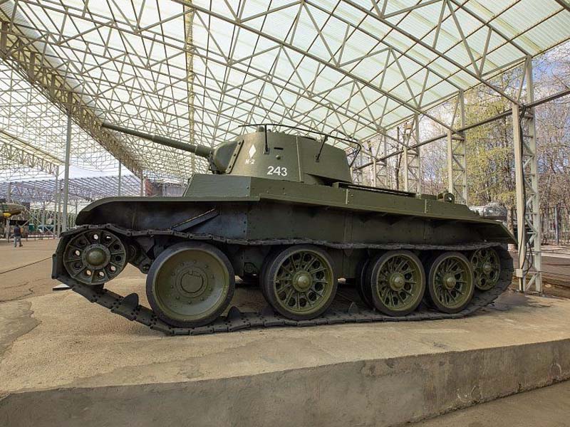 Музей Победы пригласил брянских жителей от шести и старше на онлайн-программу ко Дню танкиста