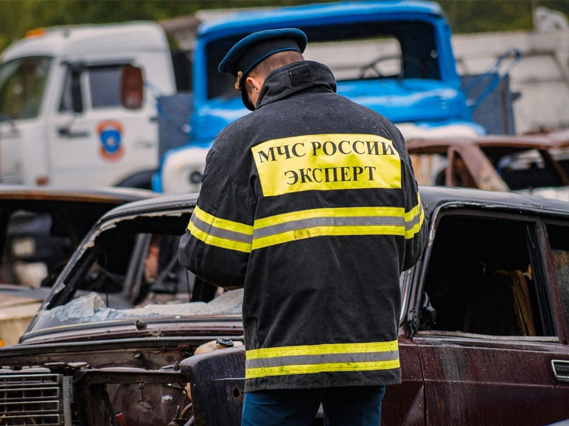 Брянская испытательная пожарная лаборатория стала второй на всероссийском конкурсе