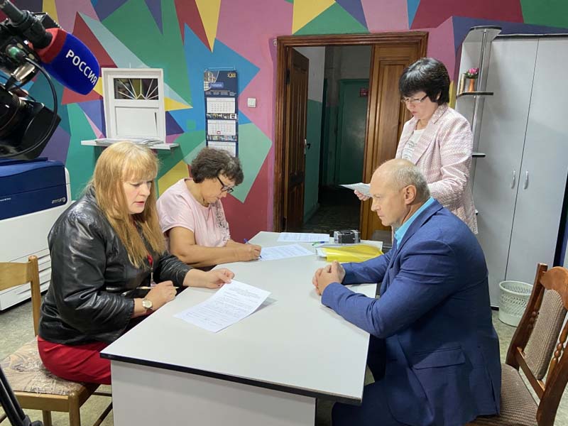 Брянский облизбирком получил бюллетени для выборов-2022