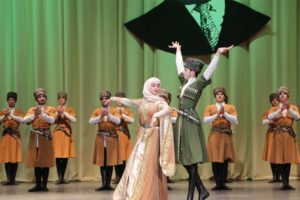 В Брянске впервые выступит чеченский фольклорный ансамбль песни и танца «Нохчо»