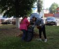 В первый осенний субботник с улиц Брянска вывезли 760 кубометров мусора — горадминистрация