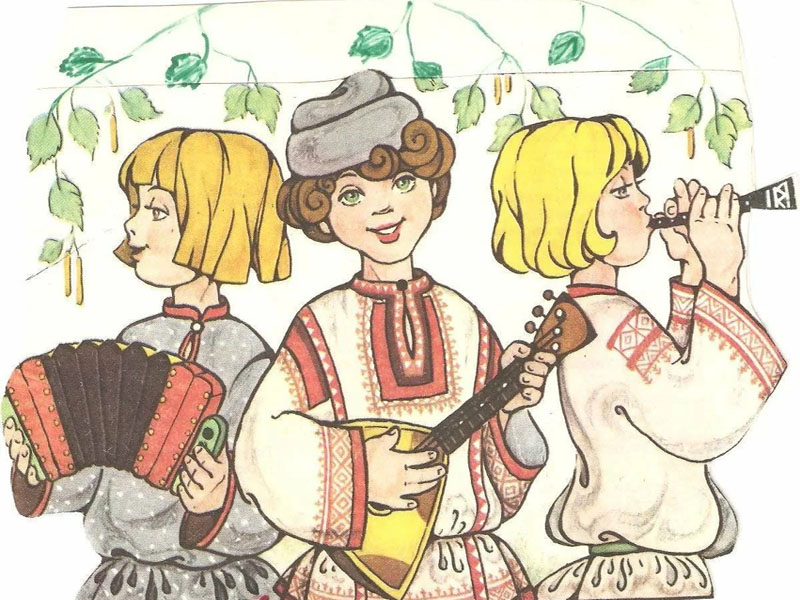 Брянским школьникам предложили нарисовать «Русский фольклор в музыке»