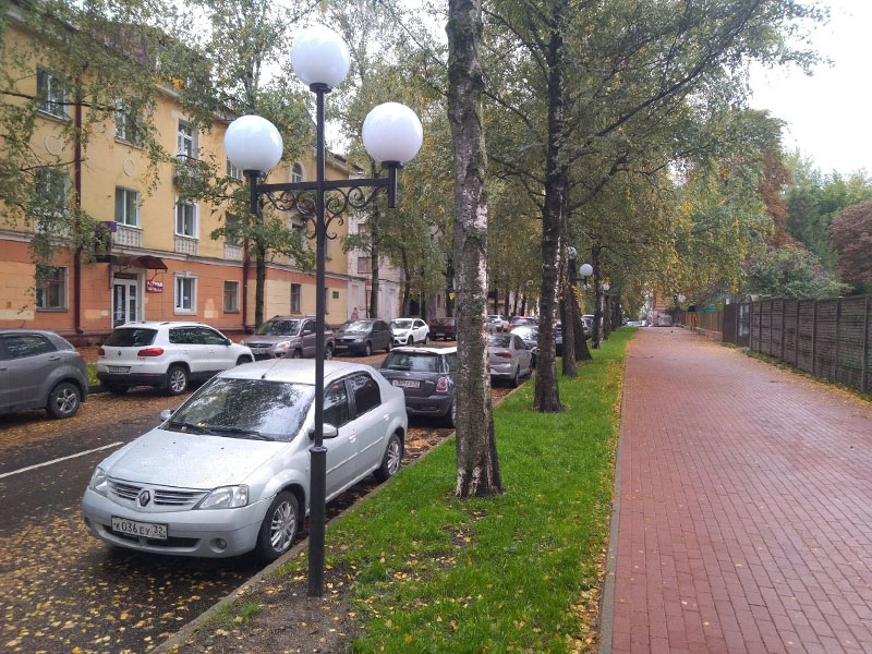 В Брянске в этом году обновят 42,3 км линий уличного освещения. В основном, за федеральный счет