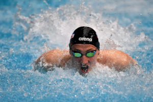 Брянский пловец завоевал две золотые медали на чемпионате ЦФО