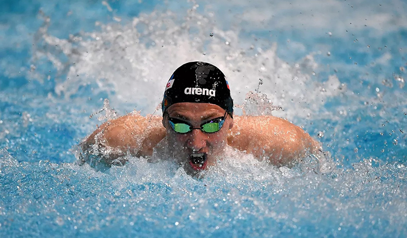 Брянский пловец завоевал две золотые медали на чемпионате ЦФО
