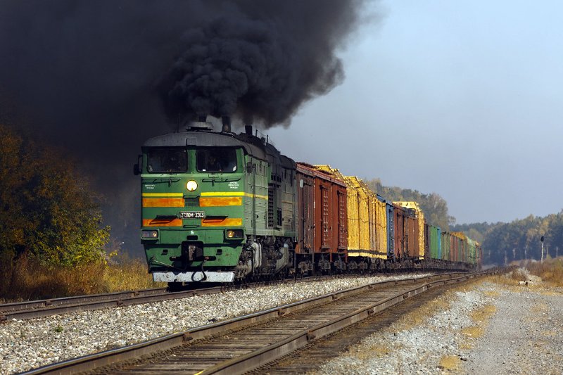 Брянские предприятия с начала года отправили по железной дороге 1,7 млн. тонн своей продукции