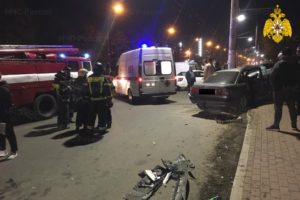 На проспекте Московском в Брянске произошло смертельное ДТП
