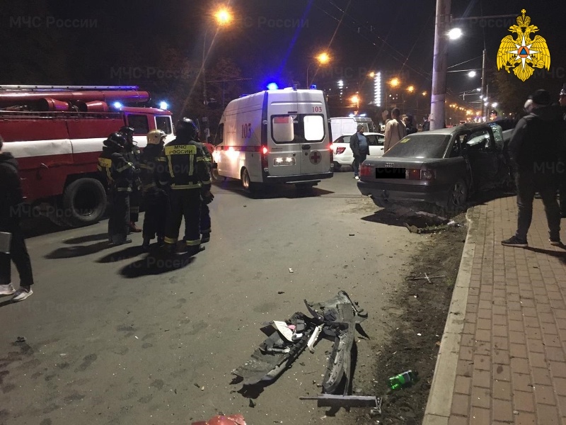 На проспекте Московском в Брянске произошло смертельное ДТП