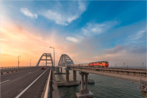Ремонт Крымского моста привёл к прекращению продаж билетов на часть поездов «Таврия»
