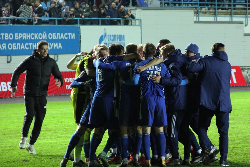 Брянское «Динамо» заработало в Кубке России не менее 4,4 млн. рублей