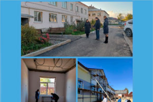 Музыкальная школа и удобный двор: реализация нaродной программы «ЕР» в райцентрах Брянской области