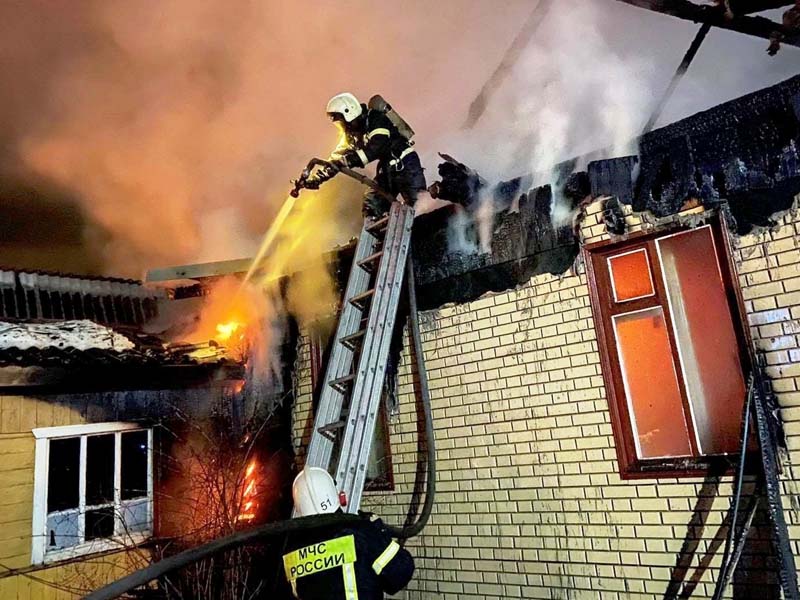 В Брянской области в сентябре на пожарах в жилом секторе погибли 8 человек