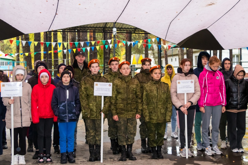 В День гражданской обороны юные спасатели Брянской области съехались на профильную смену в лагерь «Искорка»