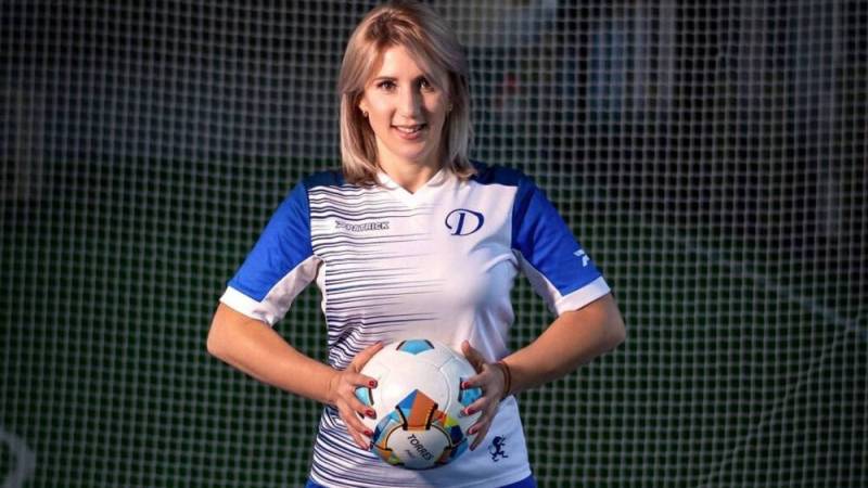 Лучшей брянской футбольной мамой признана Ольга Короткова