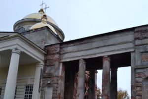 Усадьба графа Завадовского в Ляличах законсервирована до «проведения полномасштабных реставрационных работ»