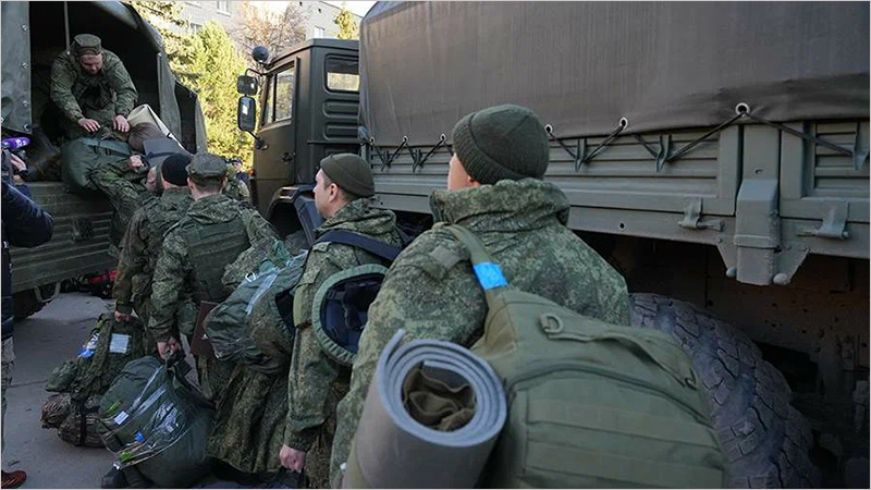 В ходе осенней мобилизации из Брянской области в ВС РФ призваны 2,5 тысячи резервистов