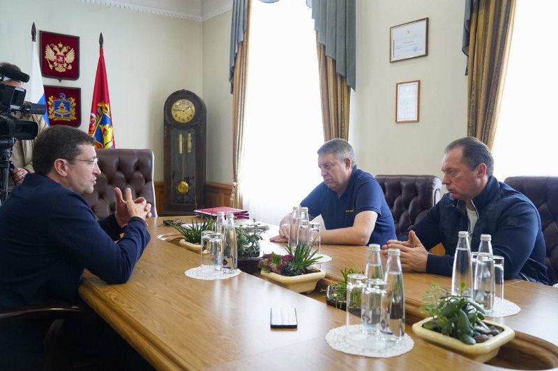 Брянский губернатор послал инспектировать учебку в Клинцах своего нижегородского коллегу